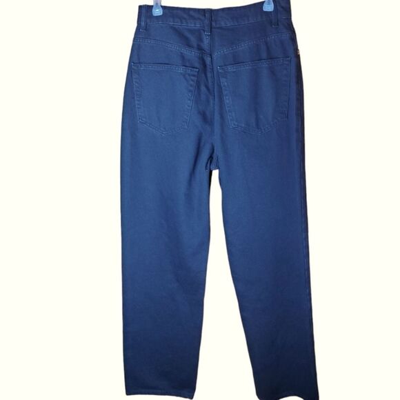 Topshop Mom Jeans Black Size 31 - Picture 2 of 8